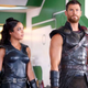We know, that's not Jeff Goldblum next to Tessa Thompson (Image via Entertainment Weekly)